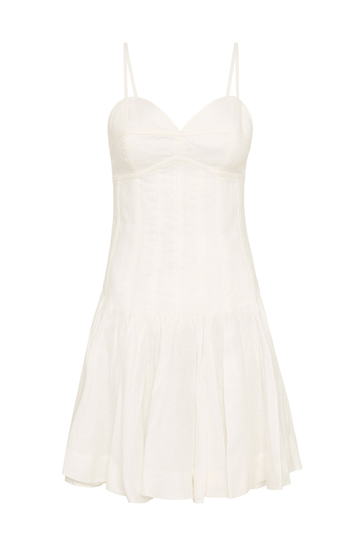 Women Anastasia Panelled Mini Dress | Aje