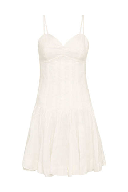 Women Anastasia Panelled Mini Dress | Aje