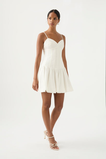 Women Anastasia Panelled Mini Dress | Aje