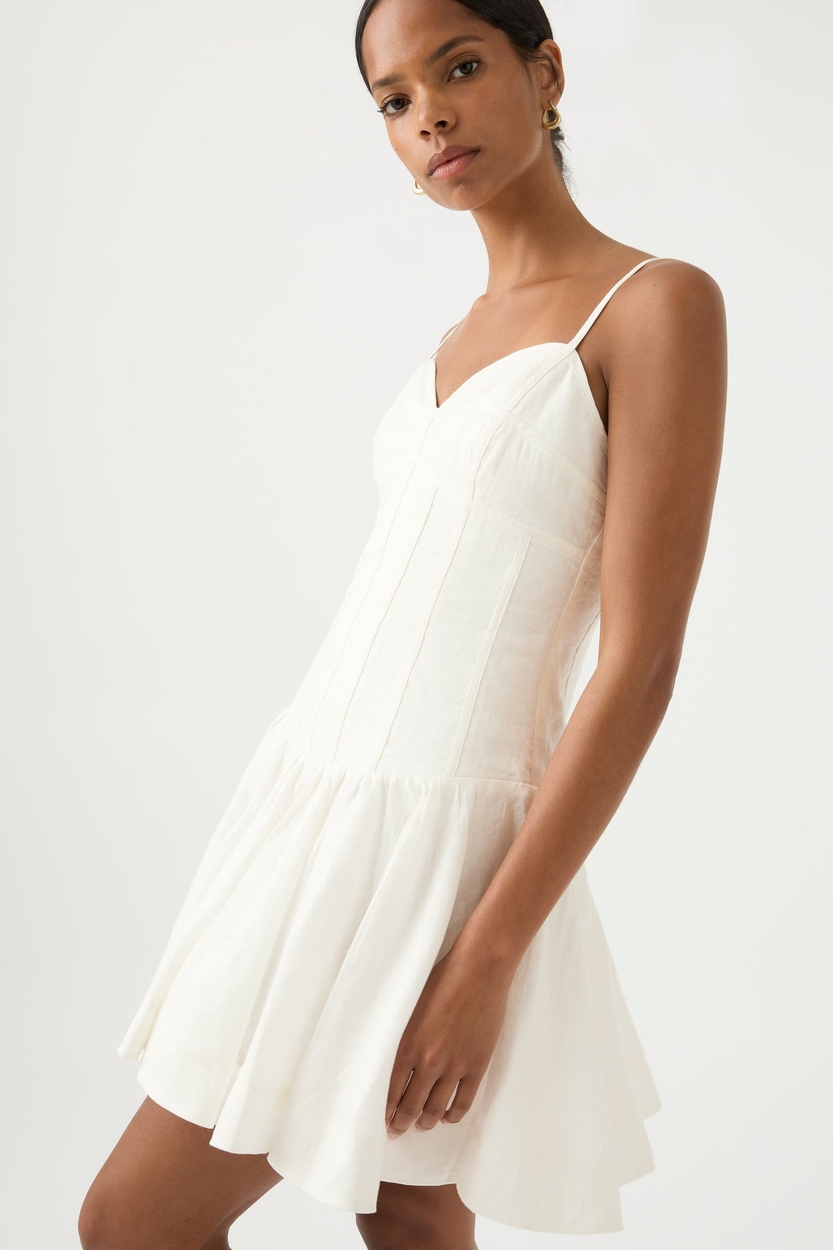 Women Anastasia Panelled Mini Dress | Aje