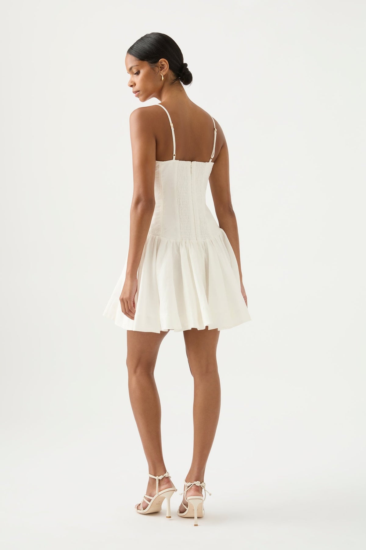 Women Anastasia Panelled Mini Dress | Aje