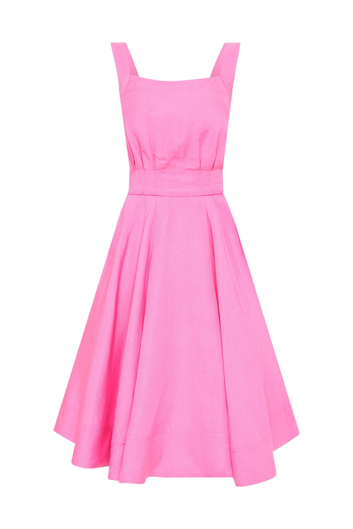 Women Clara Tie Back Mini Dress | Aje
