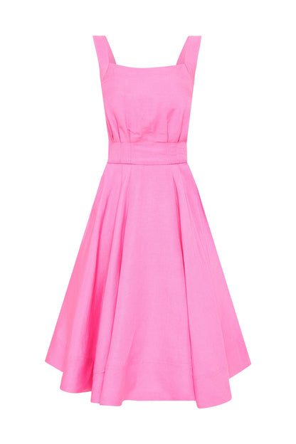 Women Clara Tie Back Mini Dress | Aje