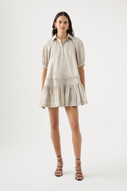 Women Novella Mini Smock Dress | Aje