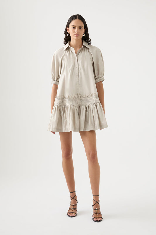 Women Novella Mini Smock Dress | Aje