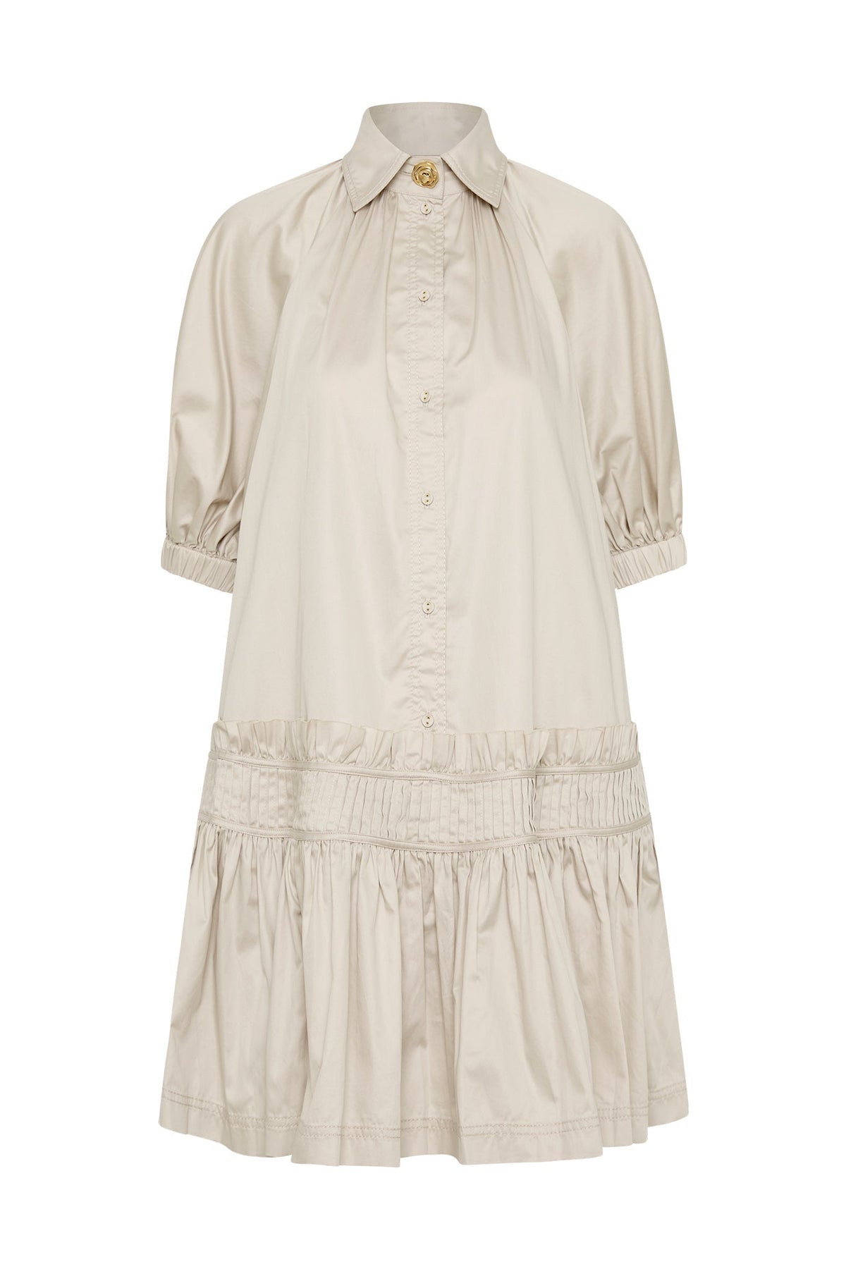Women Novella Mini Smock Dress | Aje