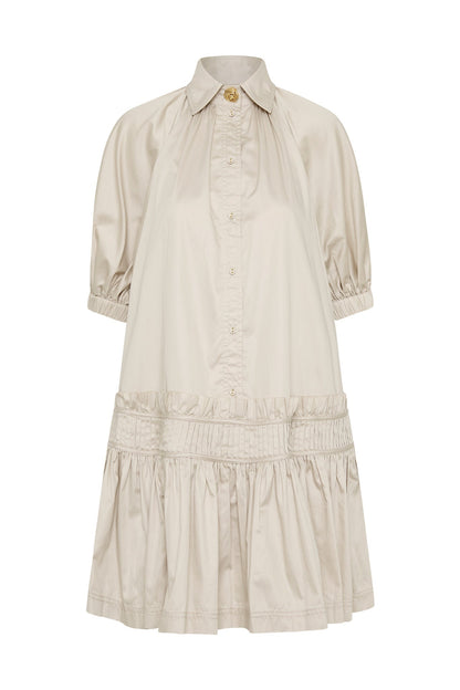 Women Novella Mini Smock Dress | Aje
