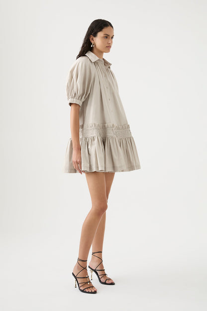 Women Novella Mini Smock Dress | Aje