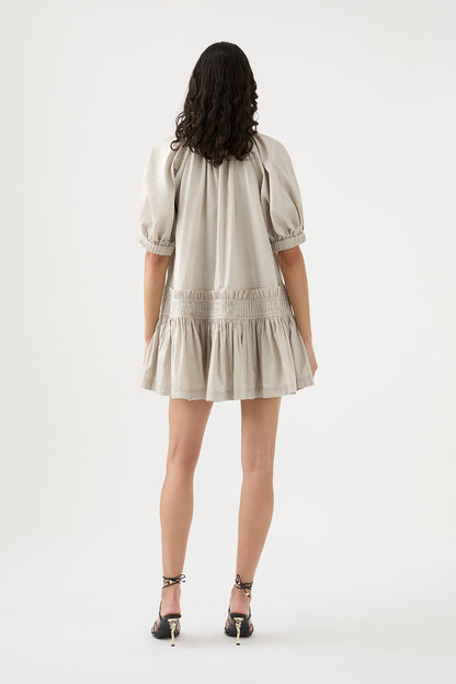 Women Novella Mini Smock Dress | Aje