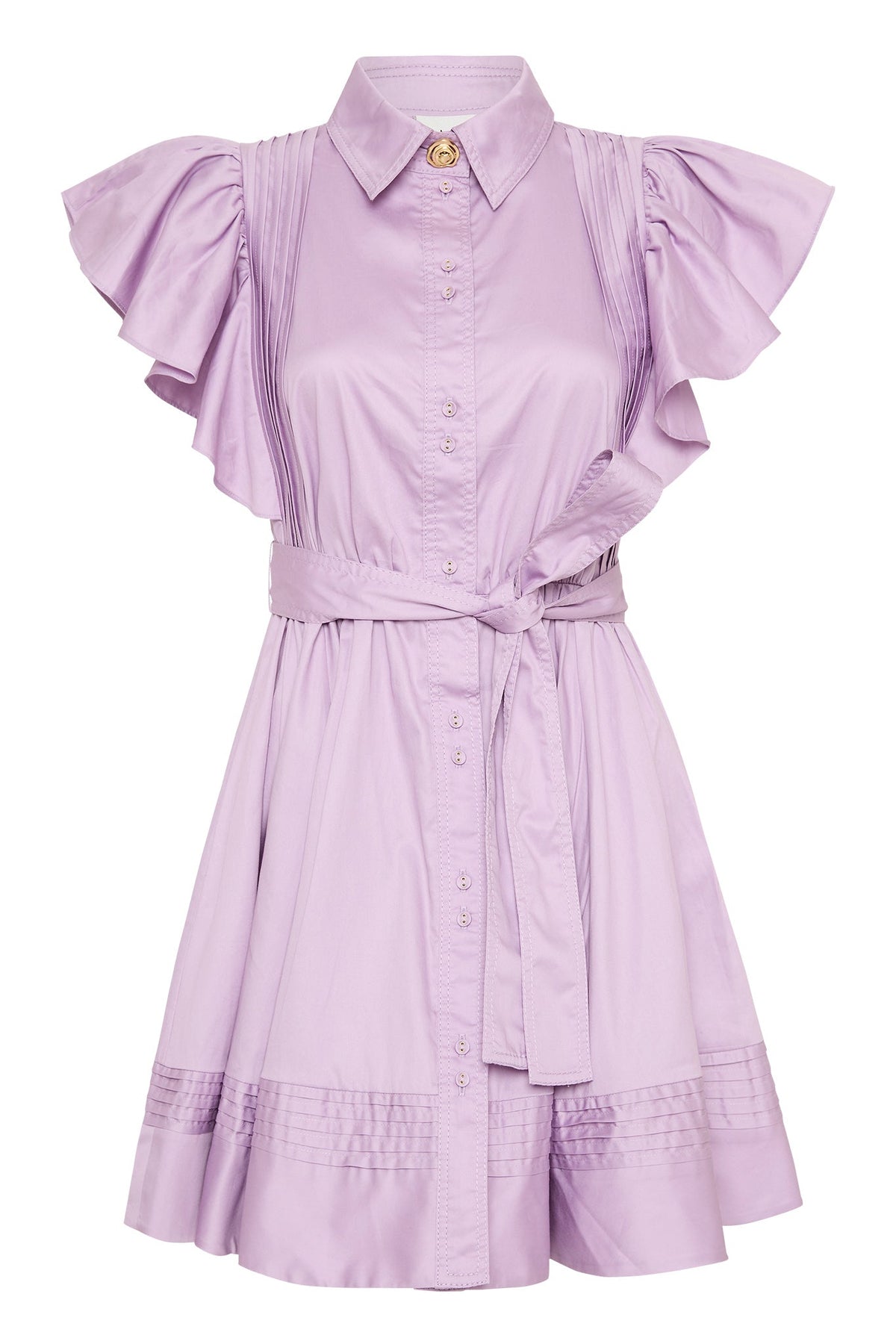 Women Kindred Frill Mini Dress | Aje