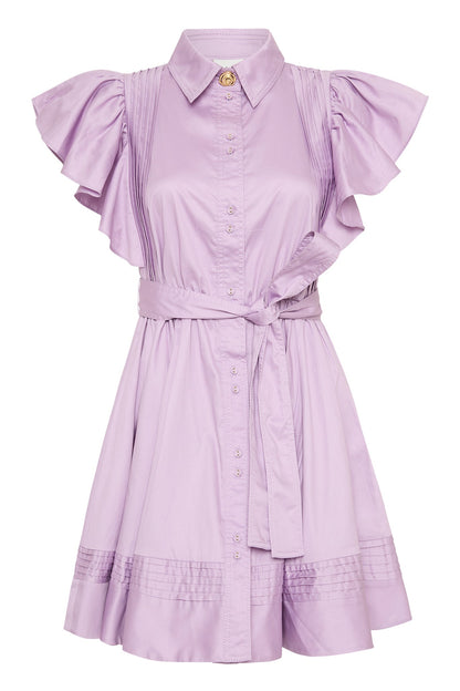 Women Kindred Frill Mini Dress | Aje