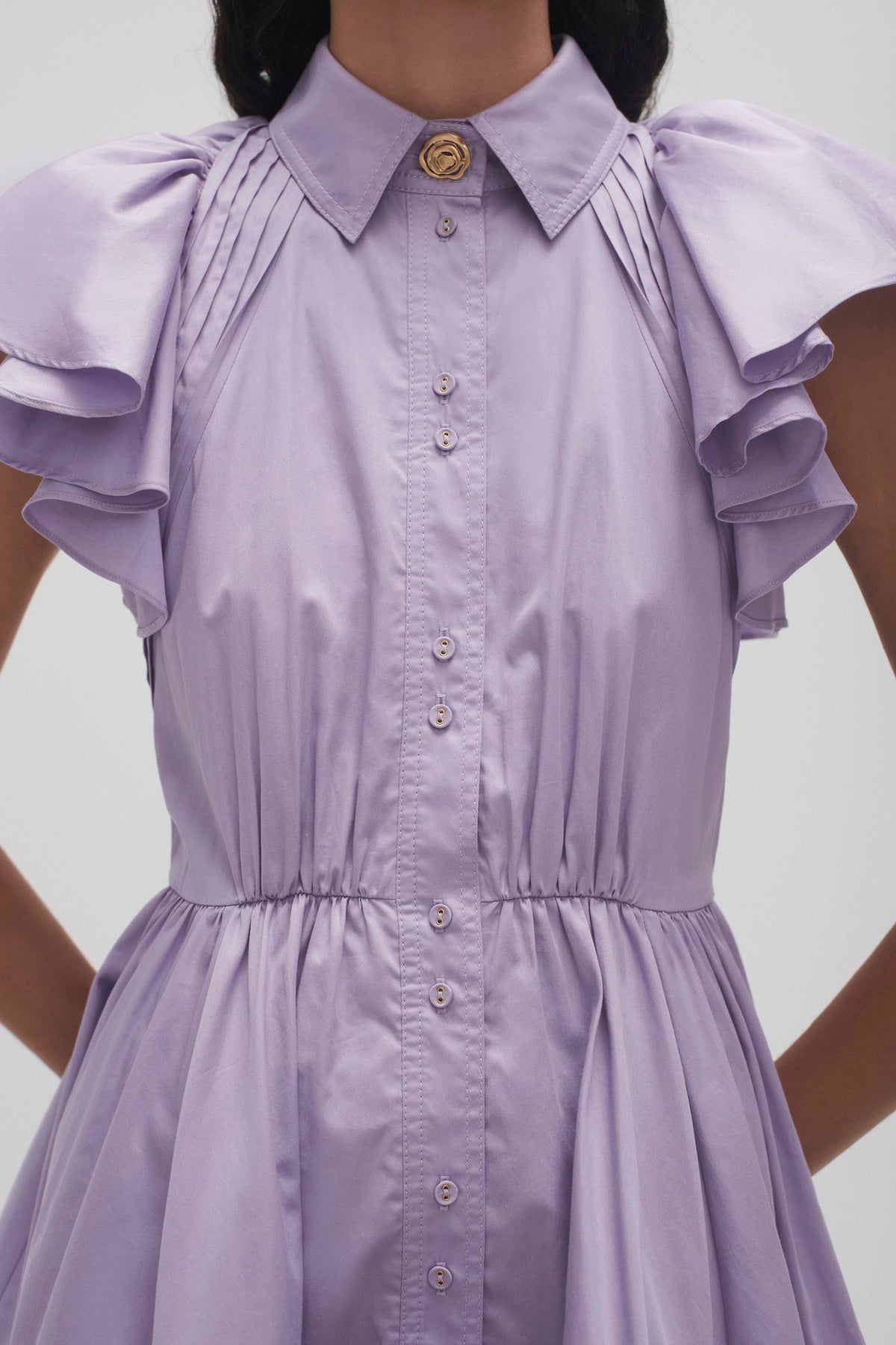 Women Kindred Frill Mini Dress | Aje