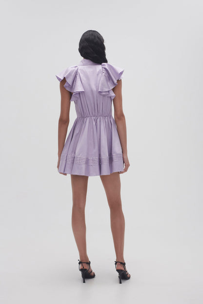 Women Kindred Frill Mini Dress | Aje