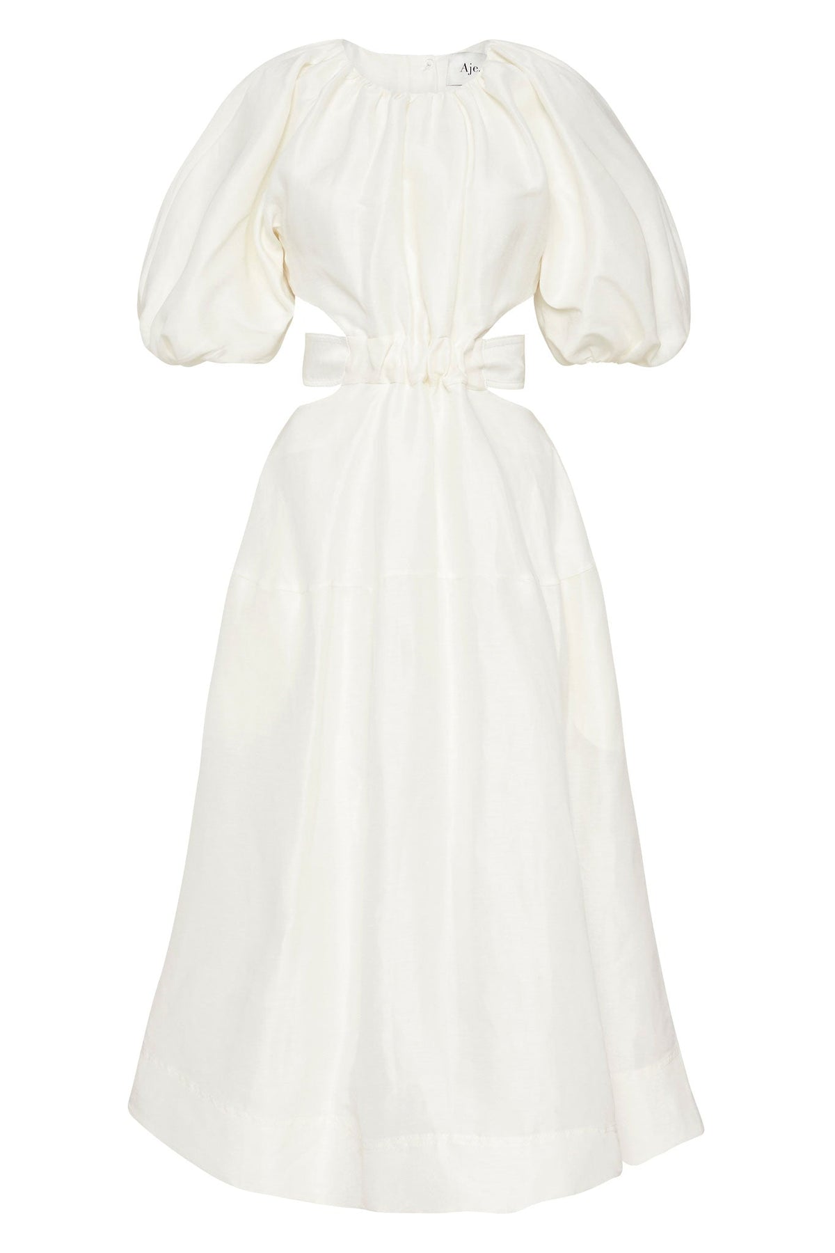 Women Mimosa Cut Out Midi Dress | Aje
