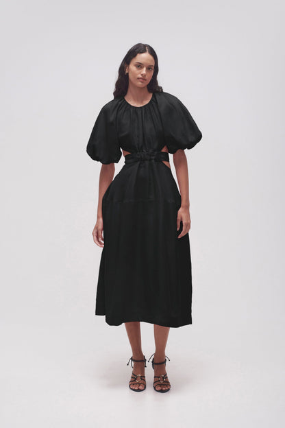 Women Mimosa Cut Out Midi Dress | Aje