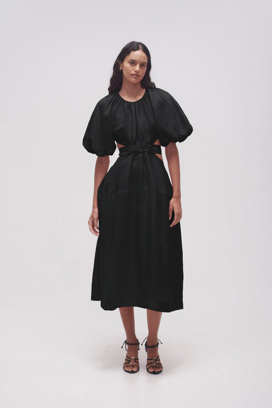 Women Mimosa Cut Out Midi Dress | Aje