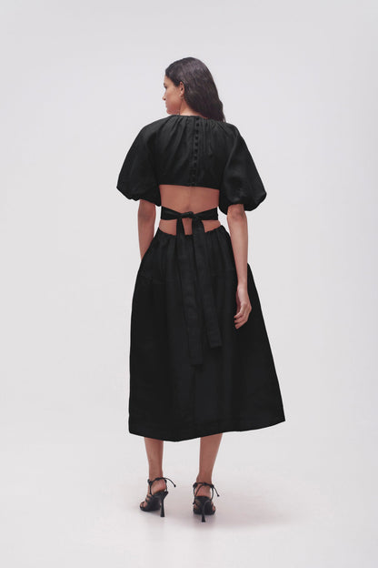 Women Mimosa Cut Out Midi Dress | Aje