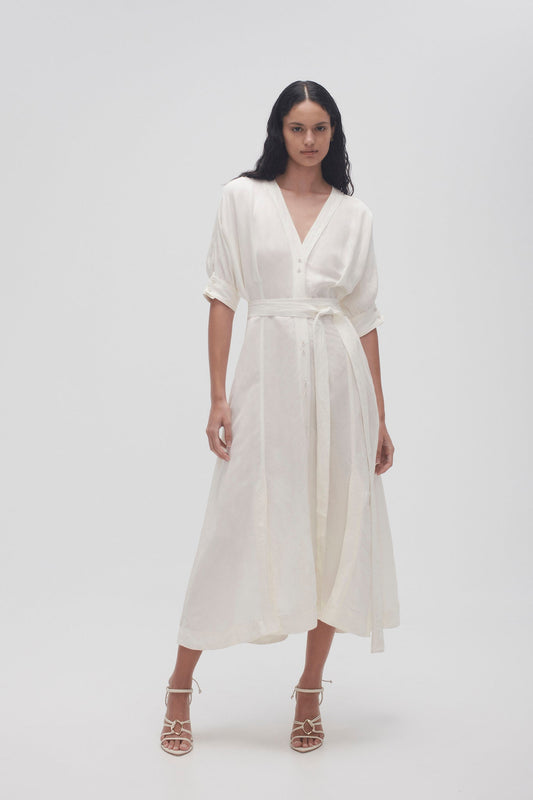 Women Ennoble Dress | Aje