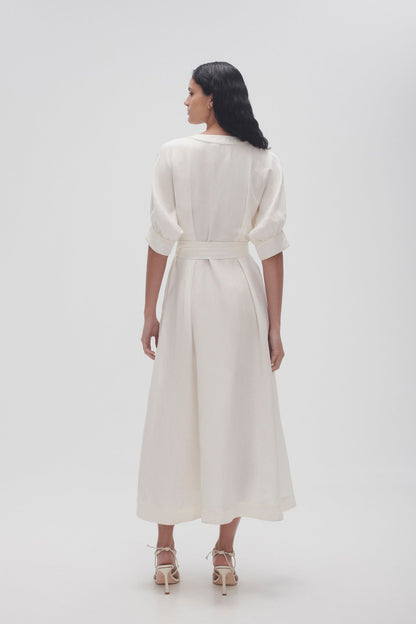 Women Ennoble Dress | Aje
