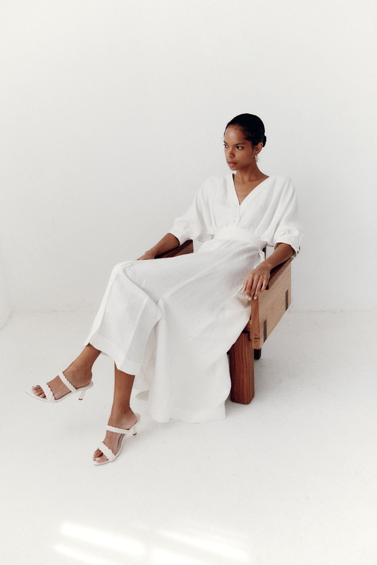 Women Ennoble Dress | Aje