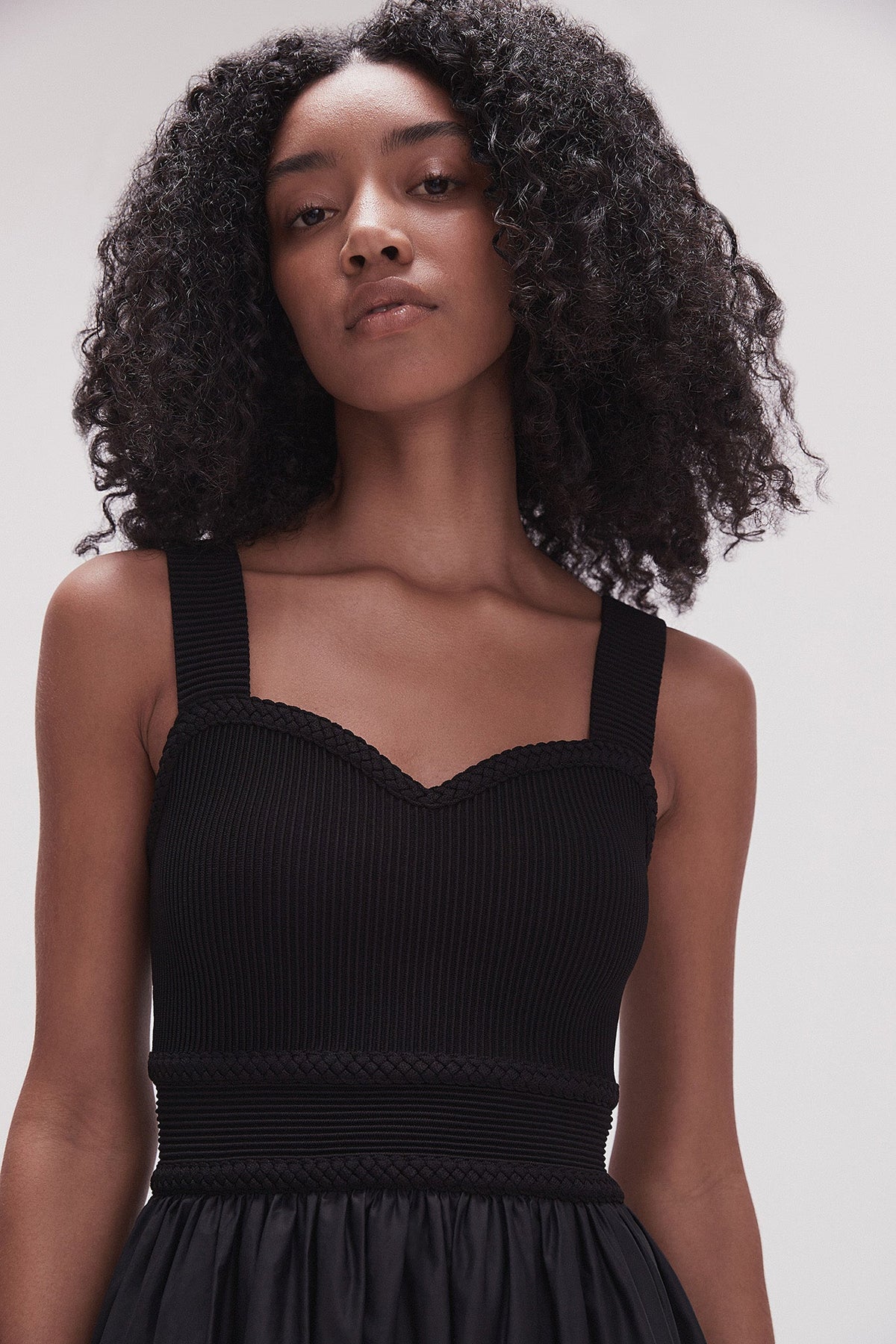 Women Romarin Knit Bodice Midi Dress | Aje
