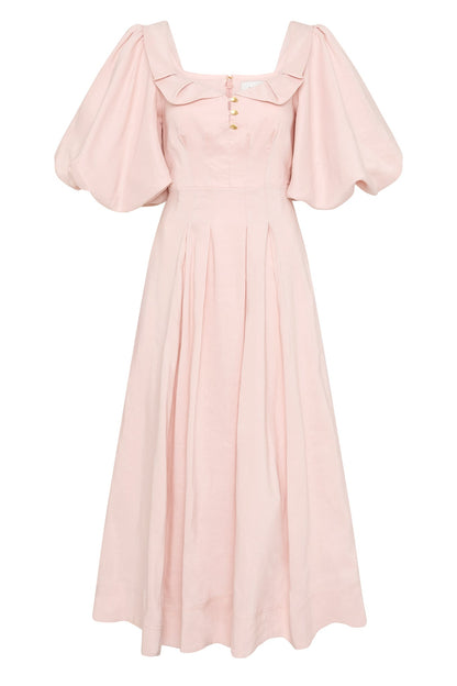 Women Jessica Frill Midi Dress | Aje