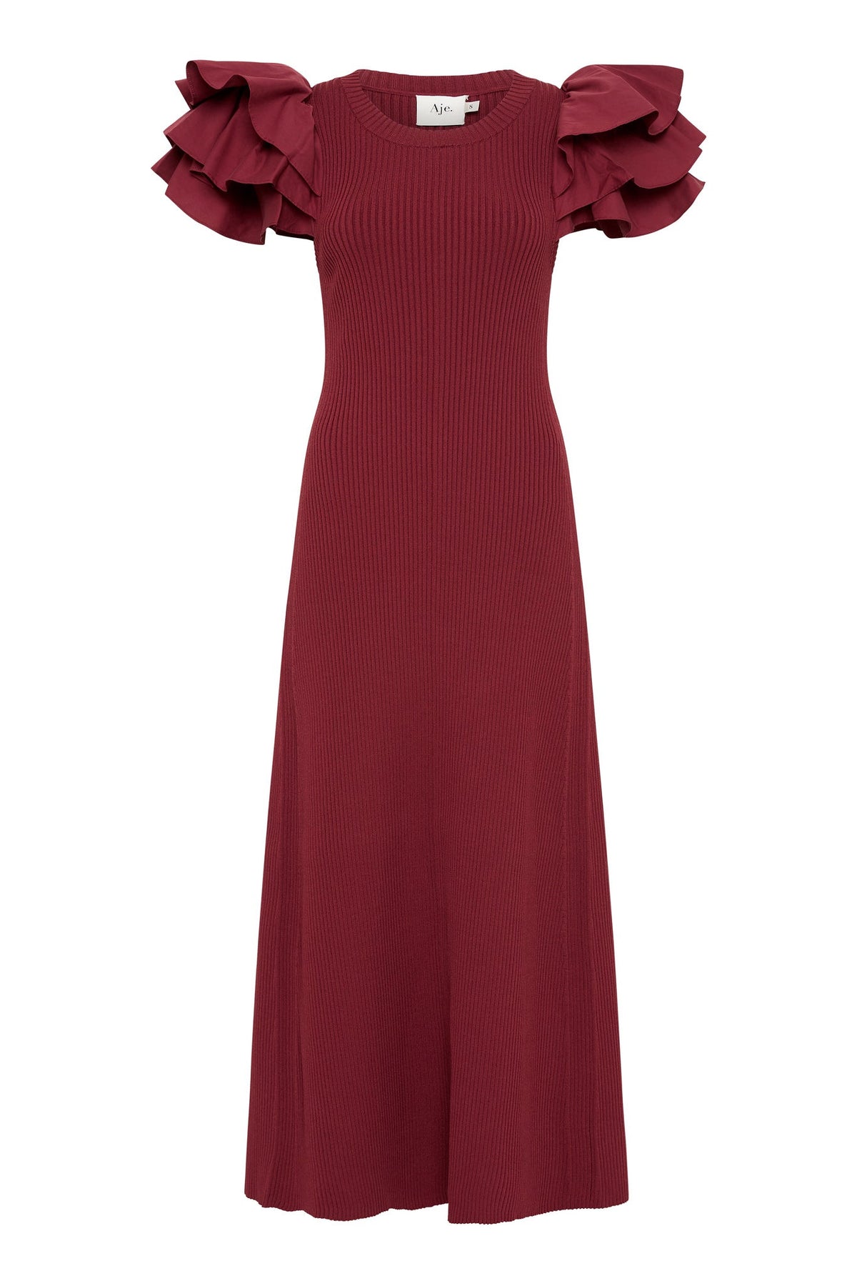 Women Questa Puff Midi Dress | Aje