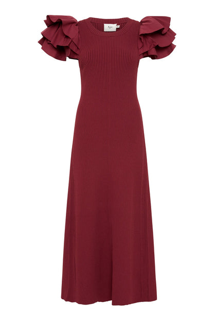 Women Questa Puff Midi Dress | Aje