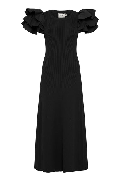 Women Questa Puff Midi Dress | Aje