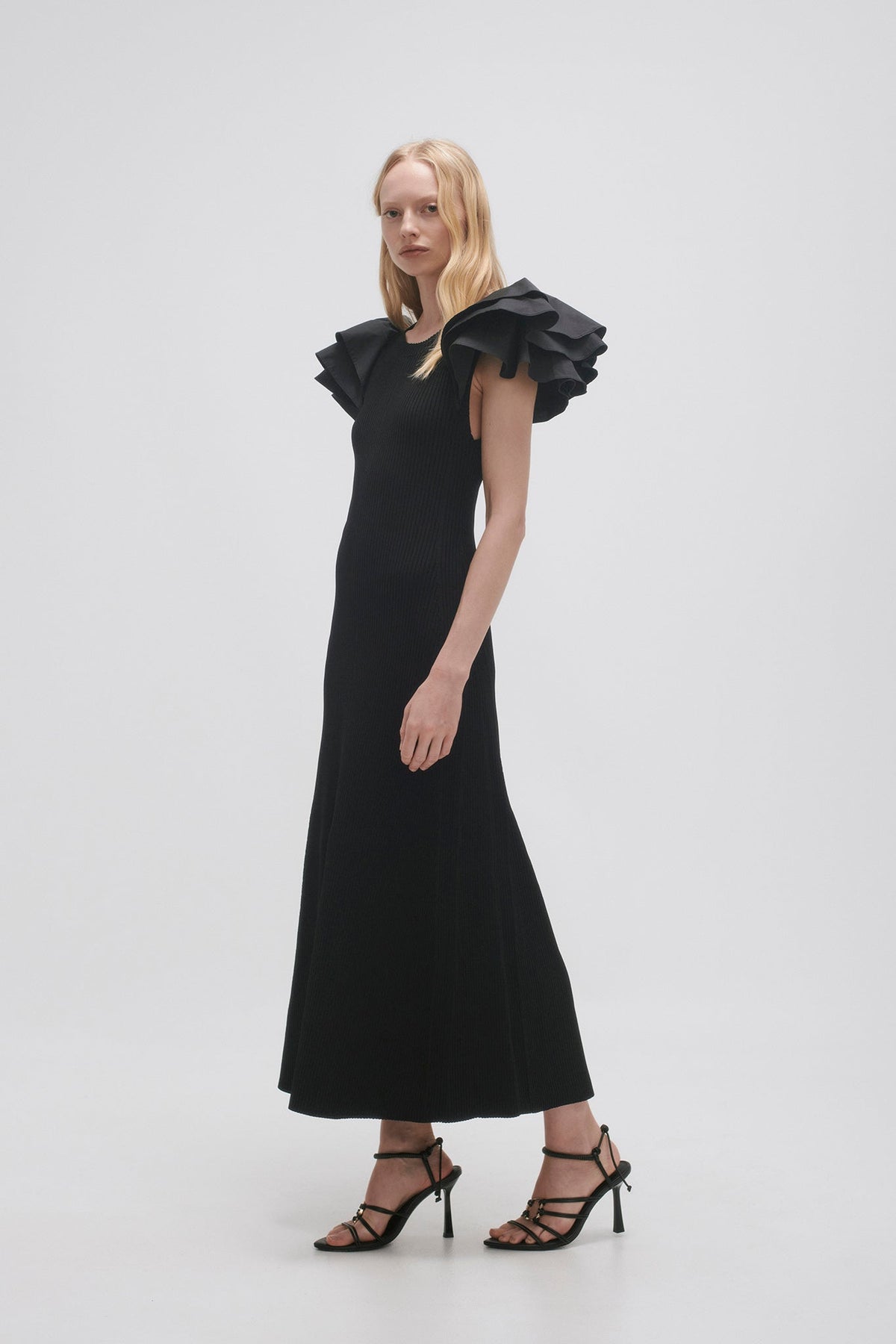 Women Questa Puff Midi Dress | Aje