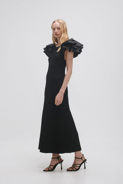 Women Questa Puff Midi Dress | Aje