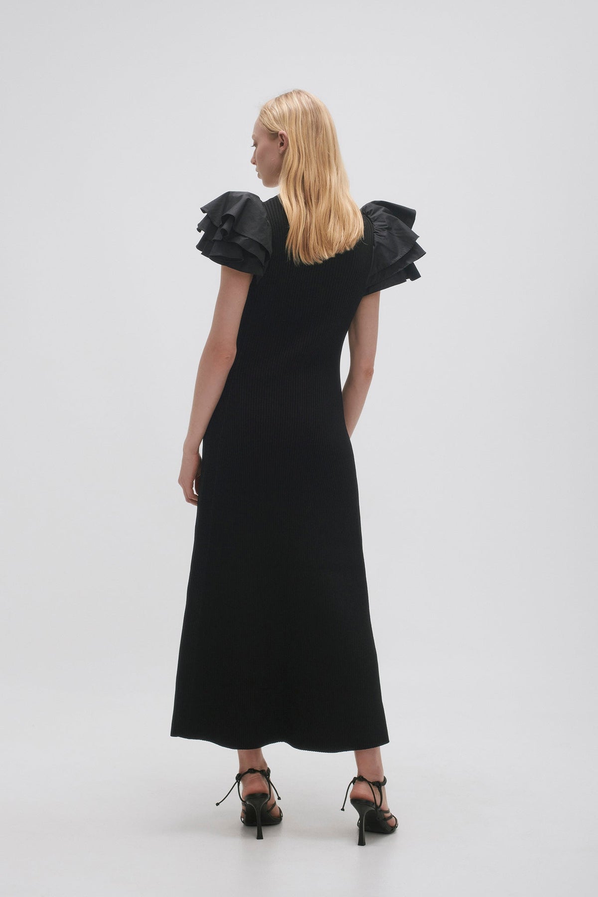 Women Questa Puff Midi Dress | Aje