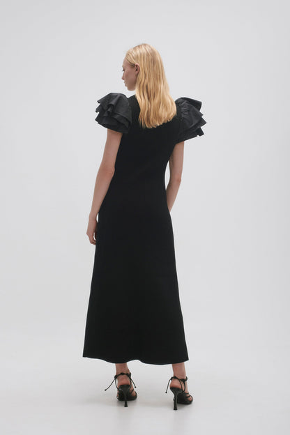 Women Questa Puff Midi Dress | Aje