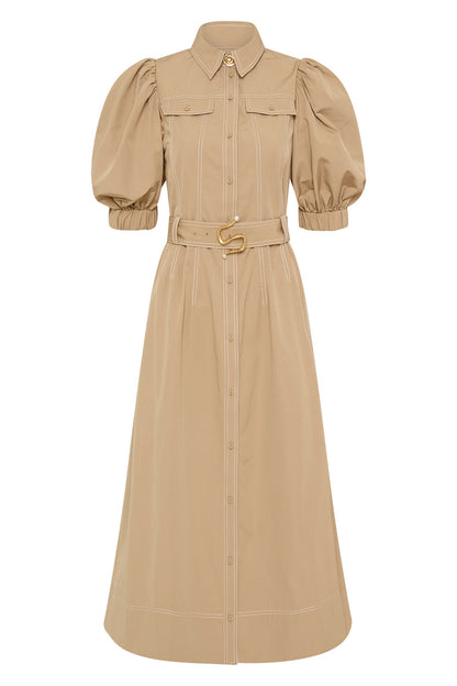 Women Woodland Utility Midi Dress | Aje