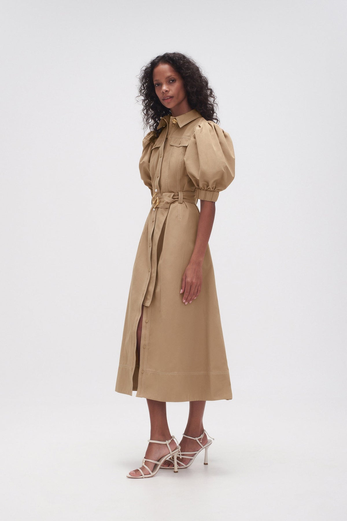 Women Woodland Utility Midi Dress | Aje