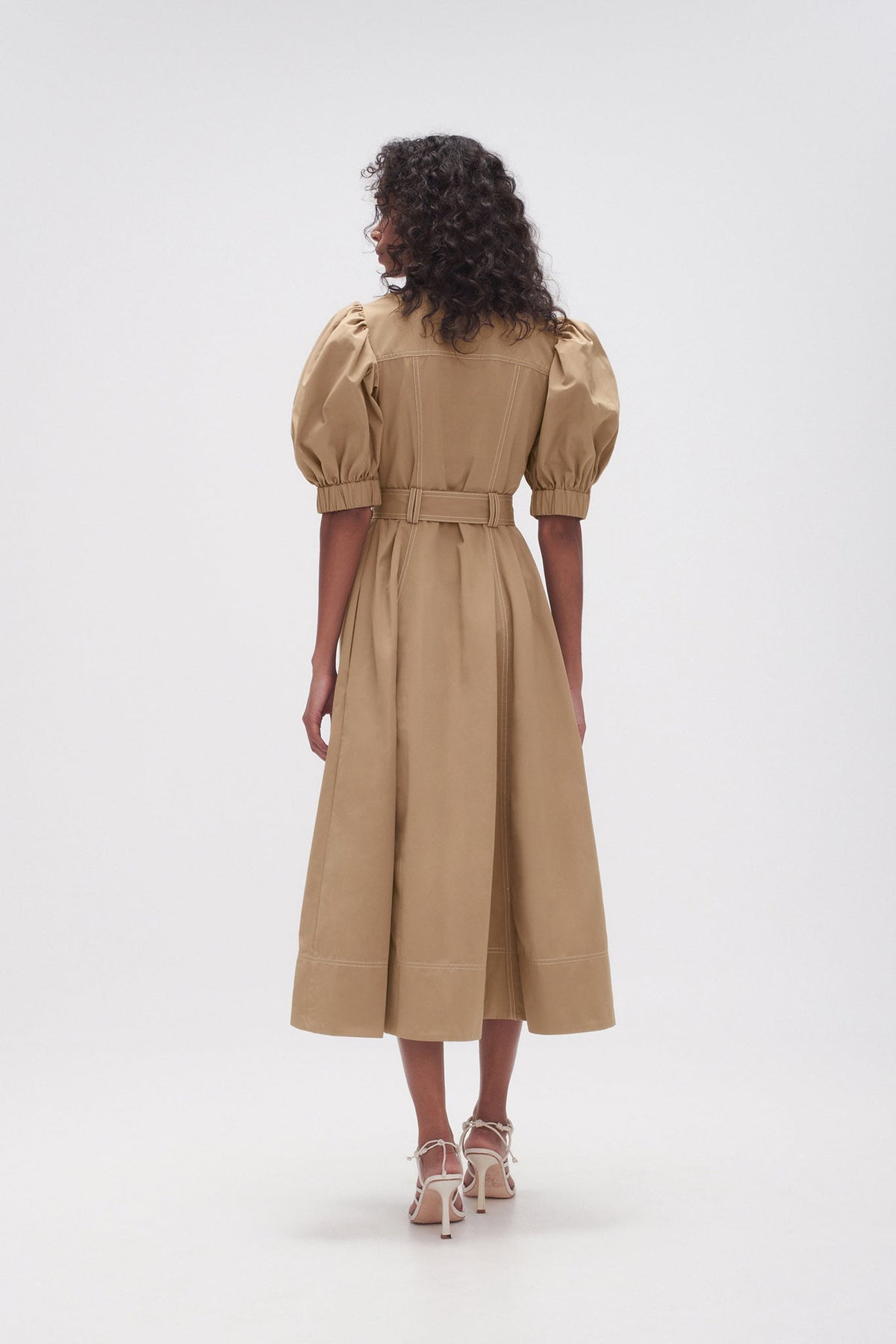 Women Woodland Utility Midi Dress | Aje