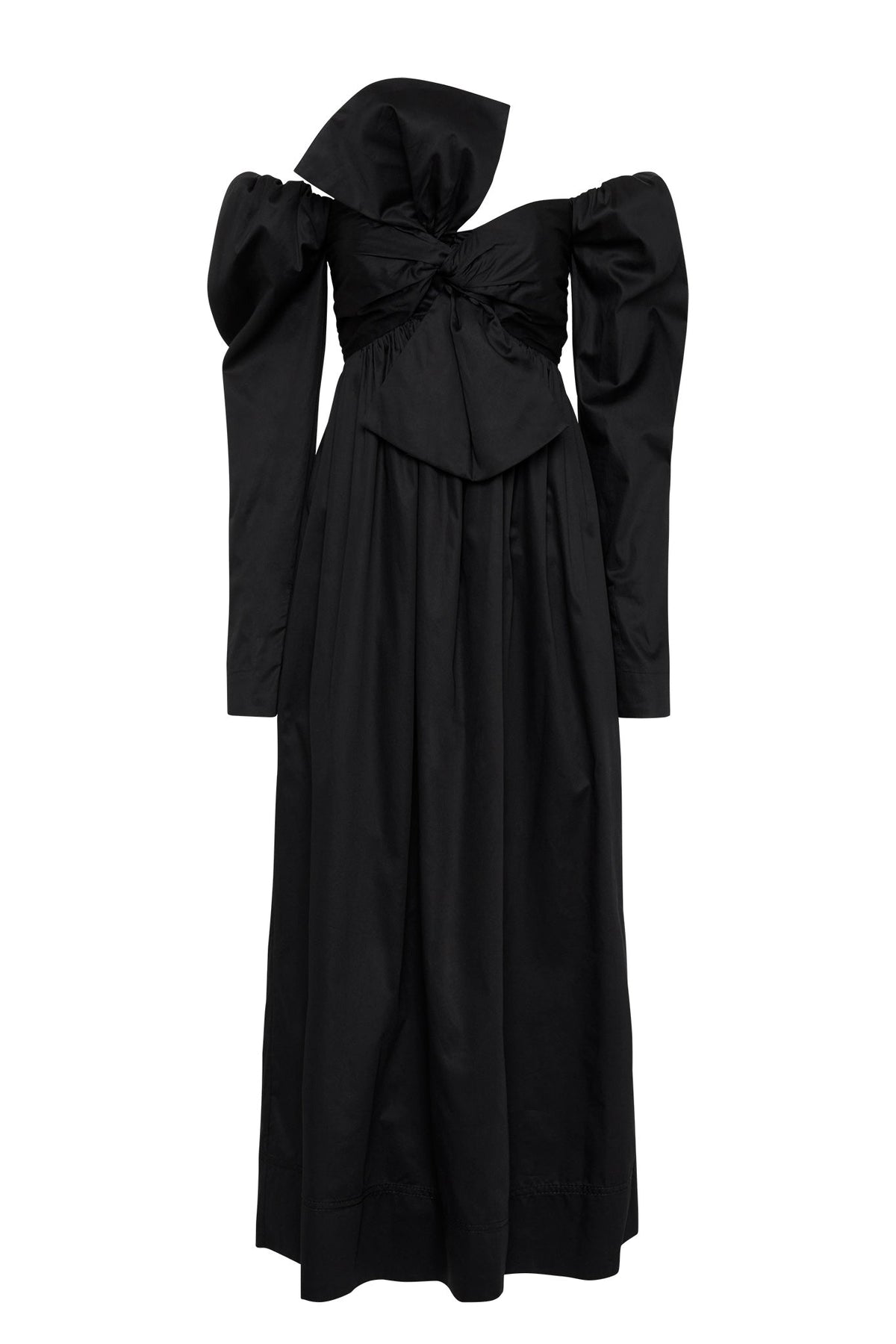 Women Valentina Bow Midi Dress | Aje