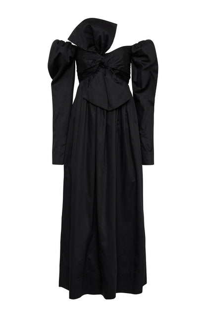 Women Valentina Bow Midi Dress | Aje