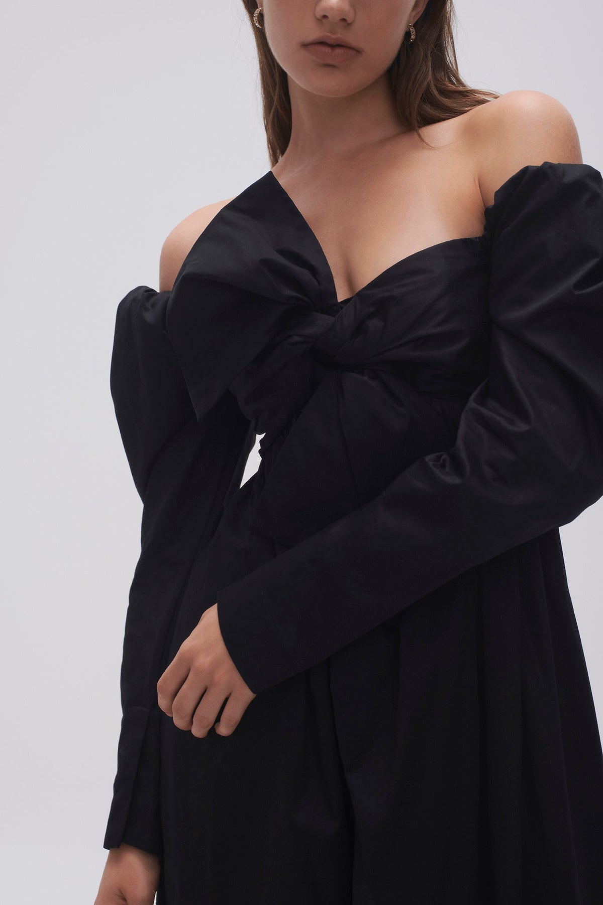 Women Valentina Bow Midi Dress | Aje
