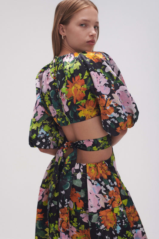 Women Mimosa Cutout Midi Dress | Aje