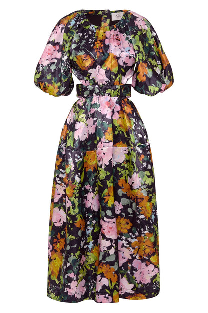 Women Mimosa Cutout Midi Dress | Aje