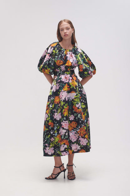 Women Mimosa Cutout Midi Dress | Aje