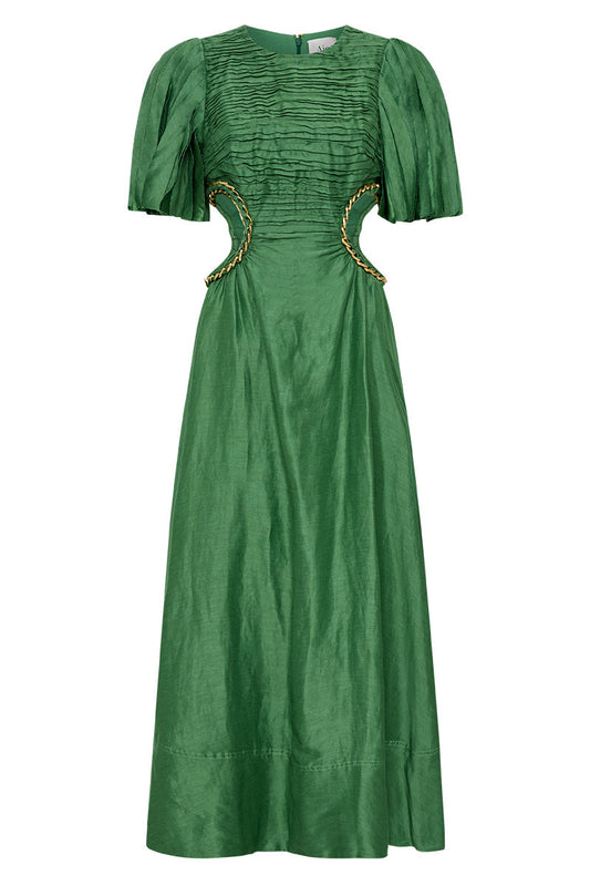 Women Monica Chainlink Midi Dress | Aje