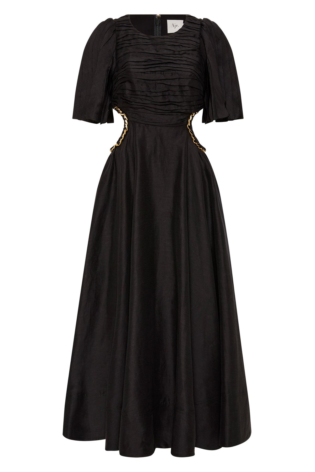 Women Monica Chainlink Midi Dress | Aje