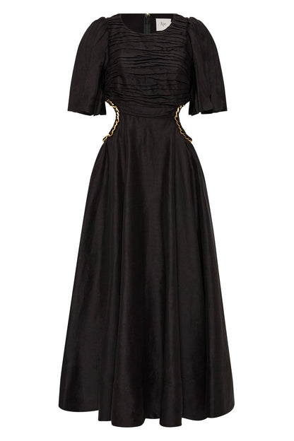 Women Monica Chainlink Midi Dress | Aje