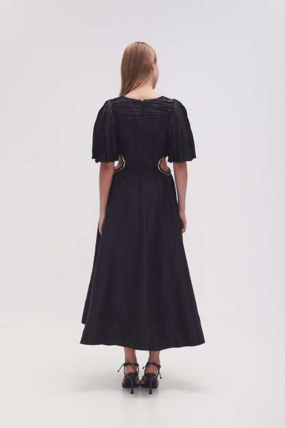 Women Monica Chainlink Midi Dress | Aje