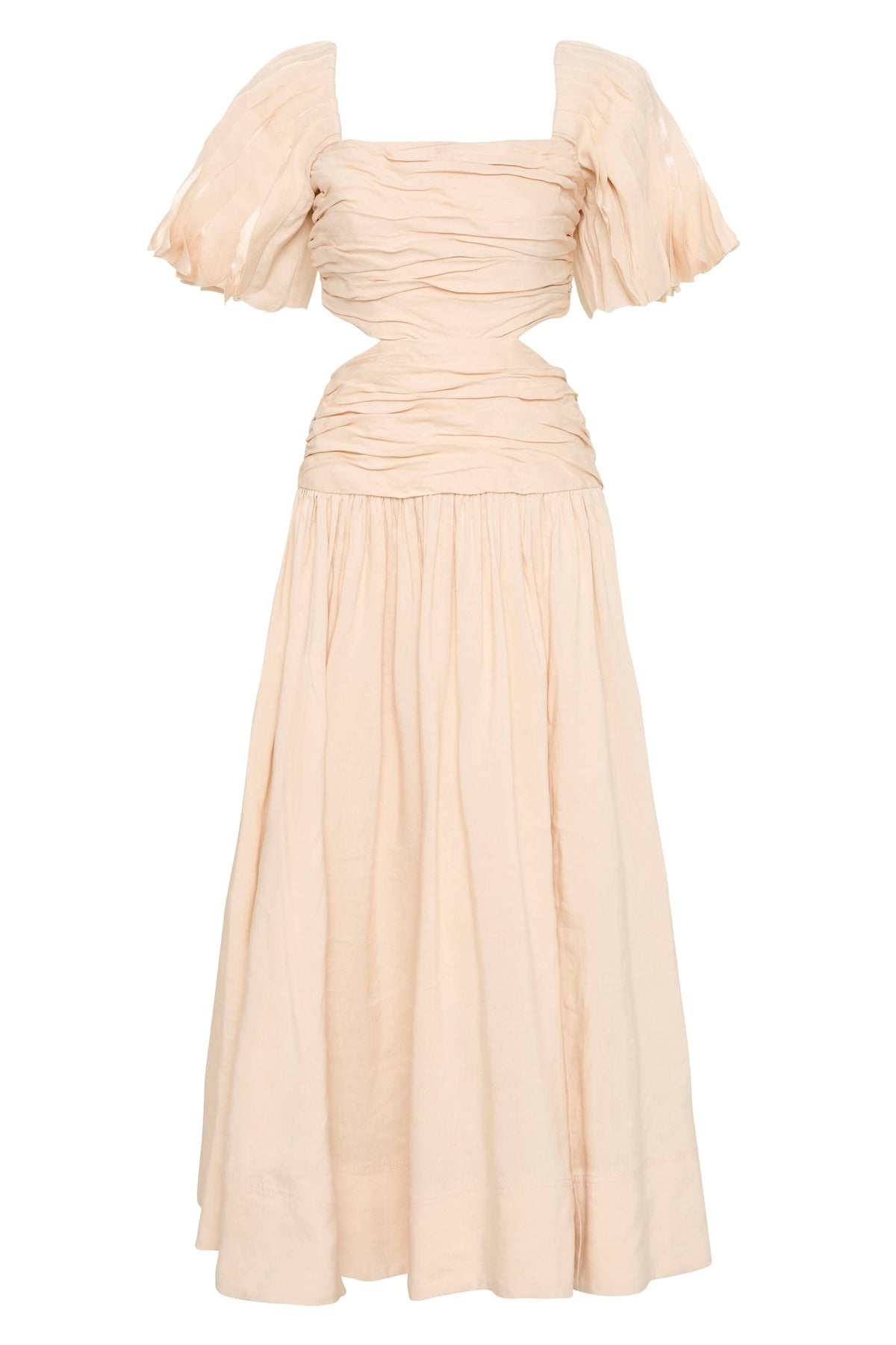 Women Marianne Ruched Midi Dress | Aje