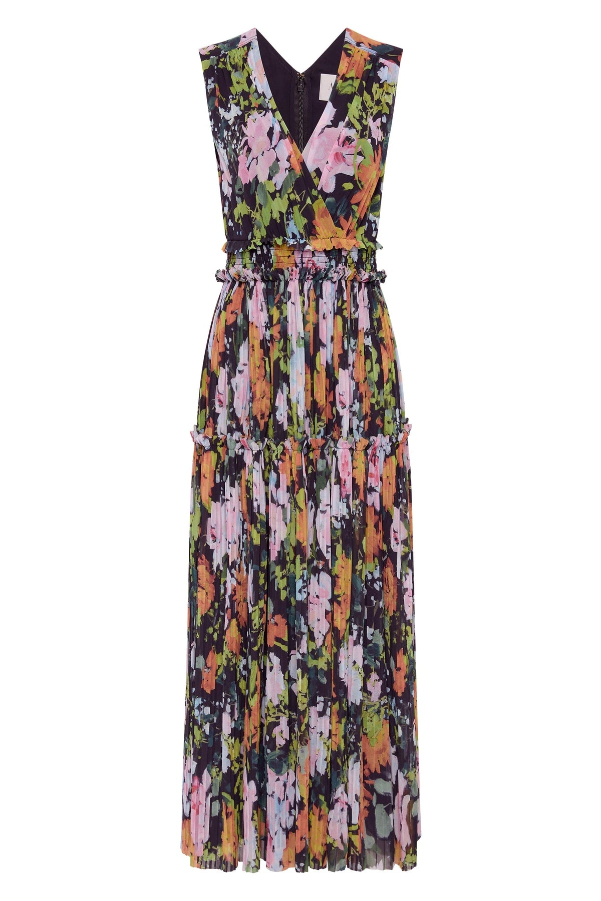 Women Marlowe Shirred Midi Dress | Aje