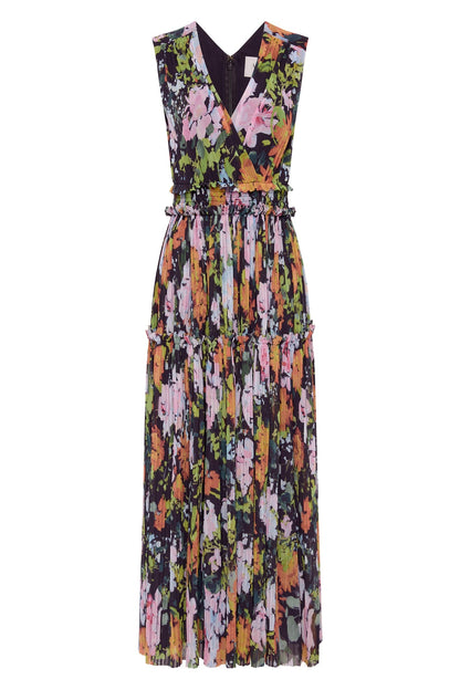 Women Marlowe Shirred Midi Dress | Aje