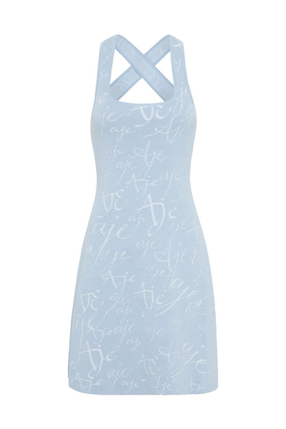 Women Soleil Knit Mini Dress | Aje